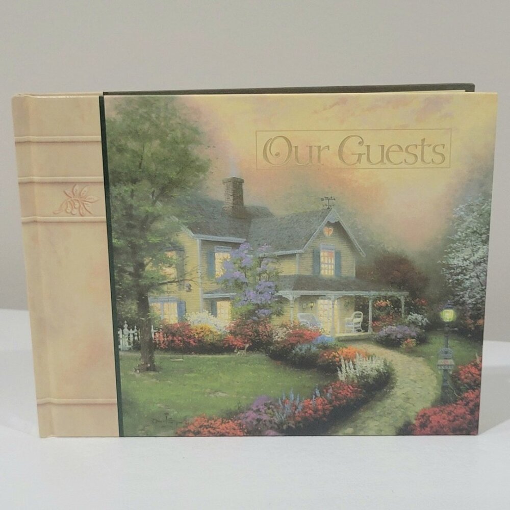 NEW guest book